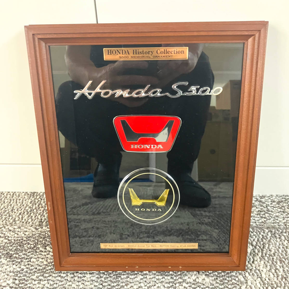 超美品】ホンダ S500メモリアルオーナメント（CMｵｰﾙﾄﾞｻﾝﾀﾚｼﾞﾝ