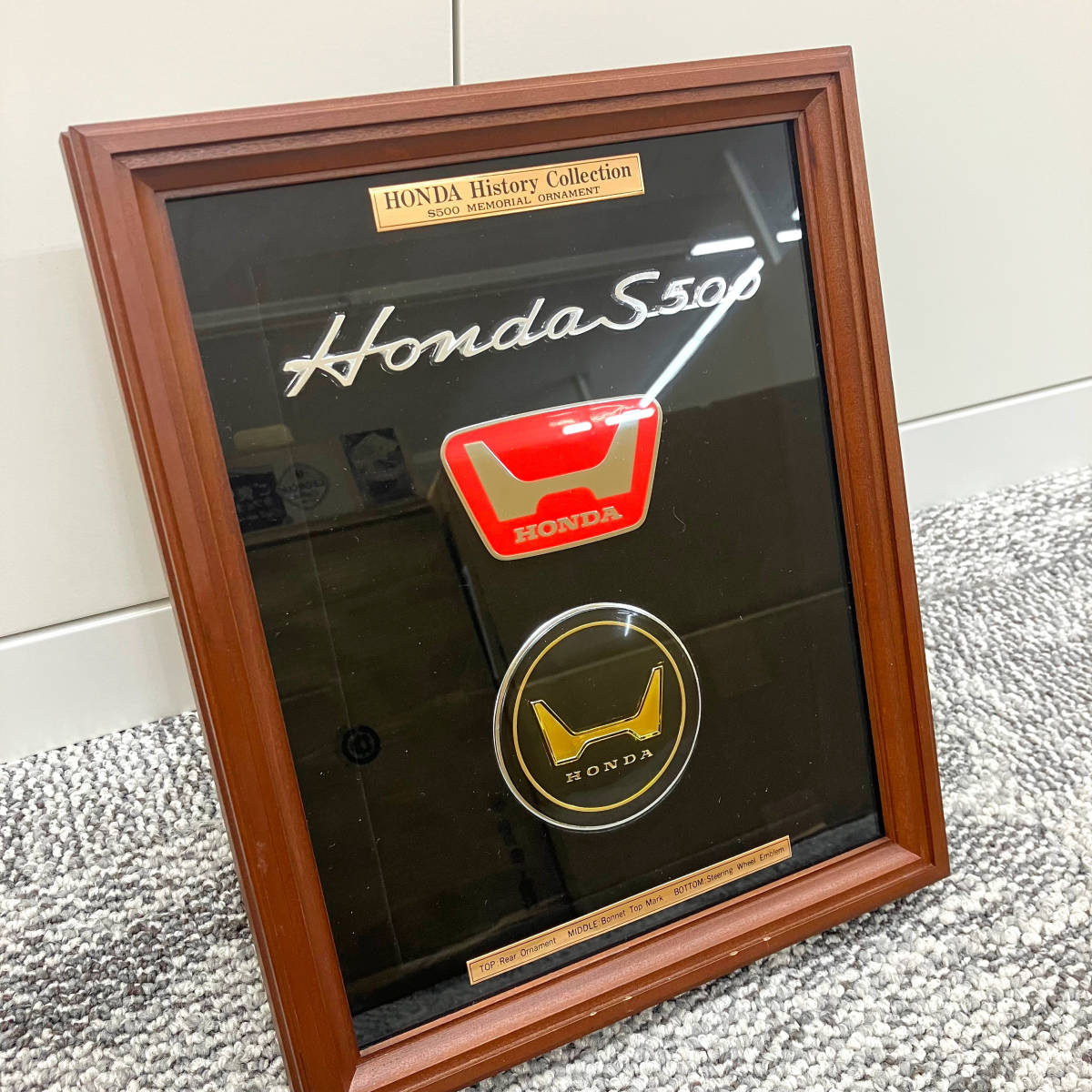 超美品】ホンダ S500メモリアルオーナメント 【公式通販】