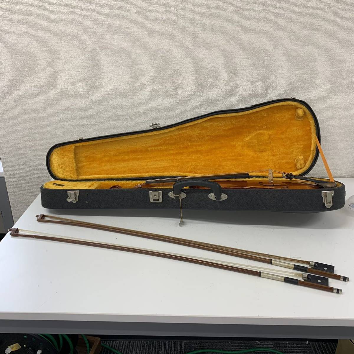 美品 SUZUKI No.280 4/4 1987 バイオリン SUGITO弓 SUZUKI スズキ No