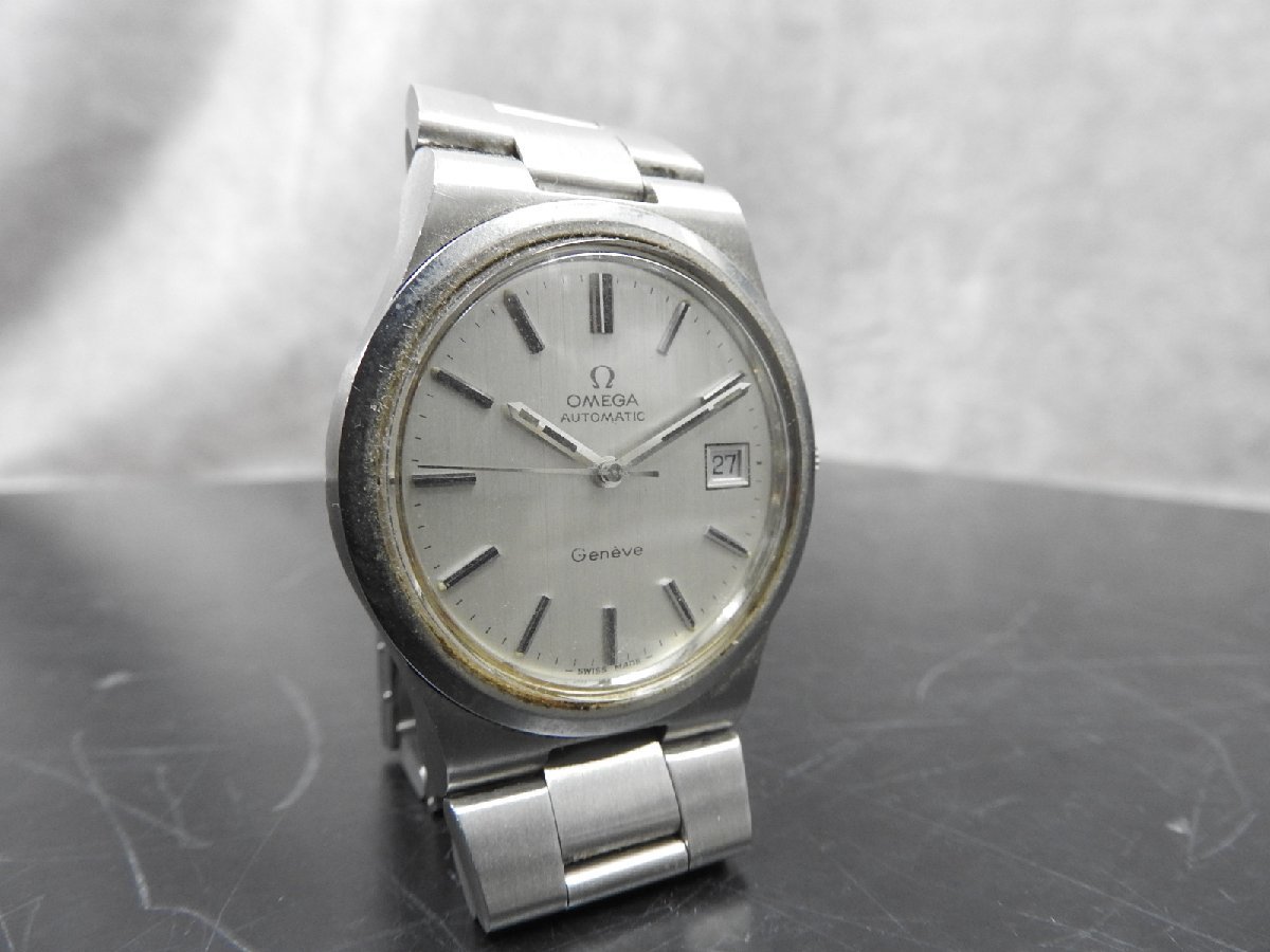 〇【神殿店】オメガ OMEGA ジュネーブ 自動巻き ①　〇ジャンク〇