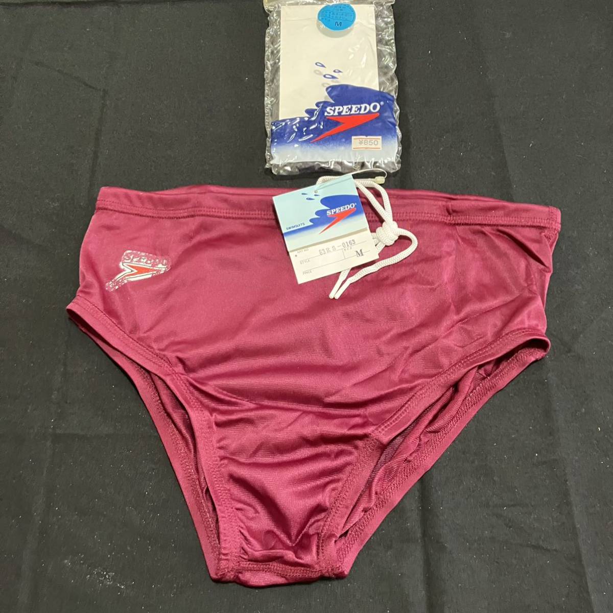 MIZUNO SPEEDO 競泳水着 83RS-0163 Mサイズ ブーメランパンツ
