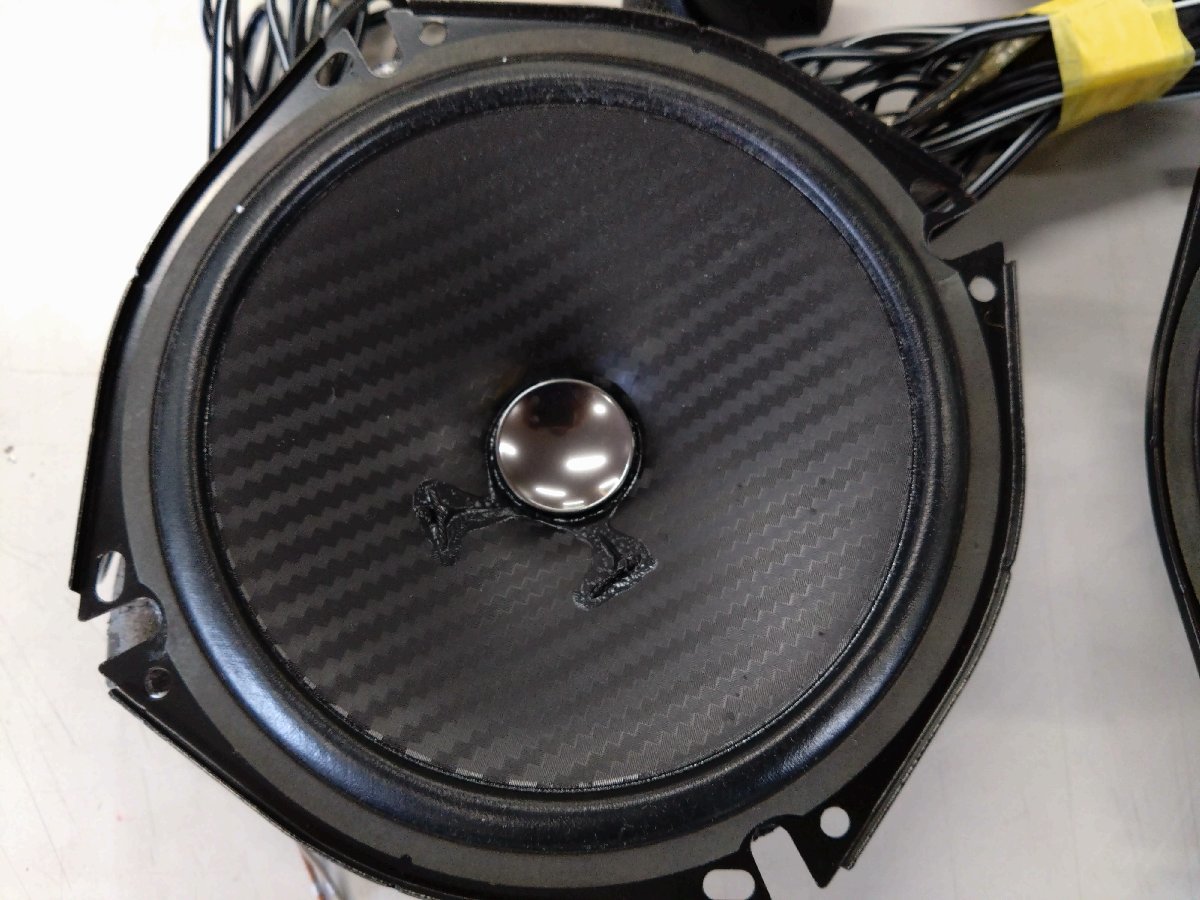 カロッツェリア TS-F1740S スピーカー 2個セット ツイーター2個付き