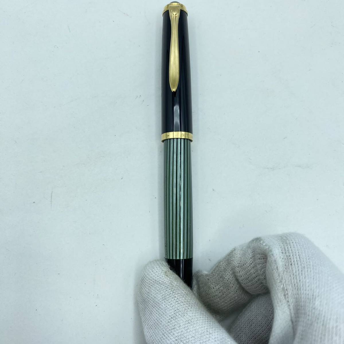 S-17-176】万年筆 PELIKAN ペリカン 400 ペン先 14C 585 刻印あり