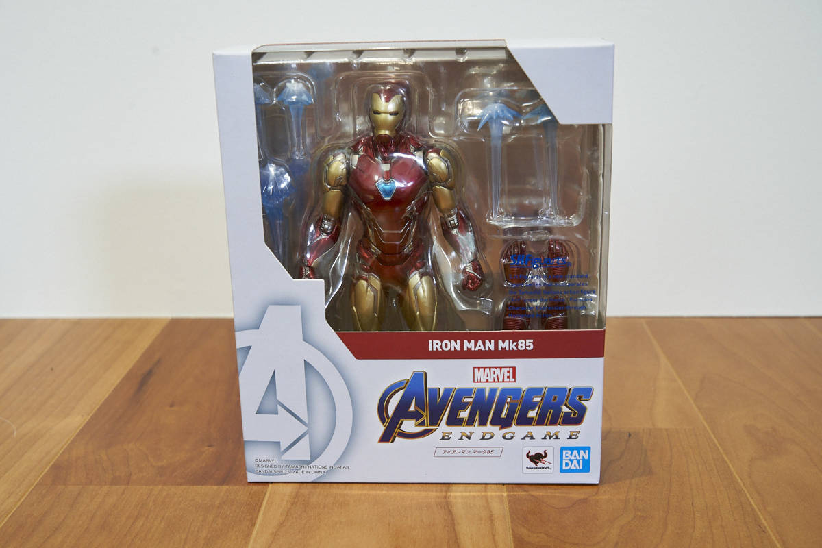 【未開封】バンダイ S.H.Figuarts アイアンマン マーク85／アベンジャーズ／エンドゲーム