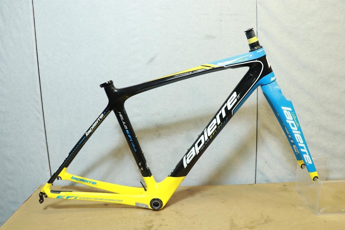 最安値，HOT Lapierre ラピエール XELIUS Efi ULTIMATE カーボンフレーム CHRISKING ceramic BB付属 2015年 46size 超(ロードバイク)｜売買されたオークション情報、yahooの商品情報をアーカイブ公開 - オークファン ロードバイク