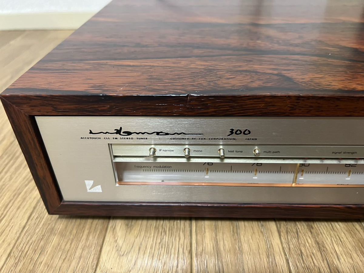 T-300X LUXMAN FMチューナー ラックスマン - T-300 ステレオ Yahoo