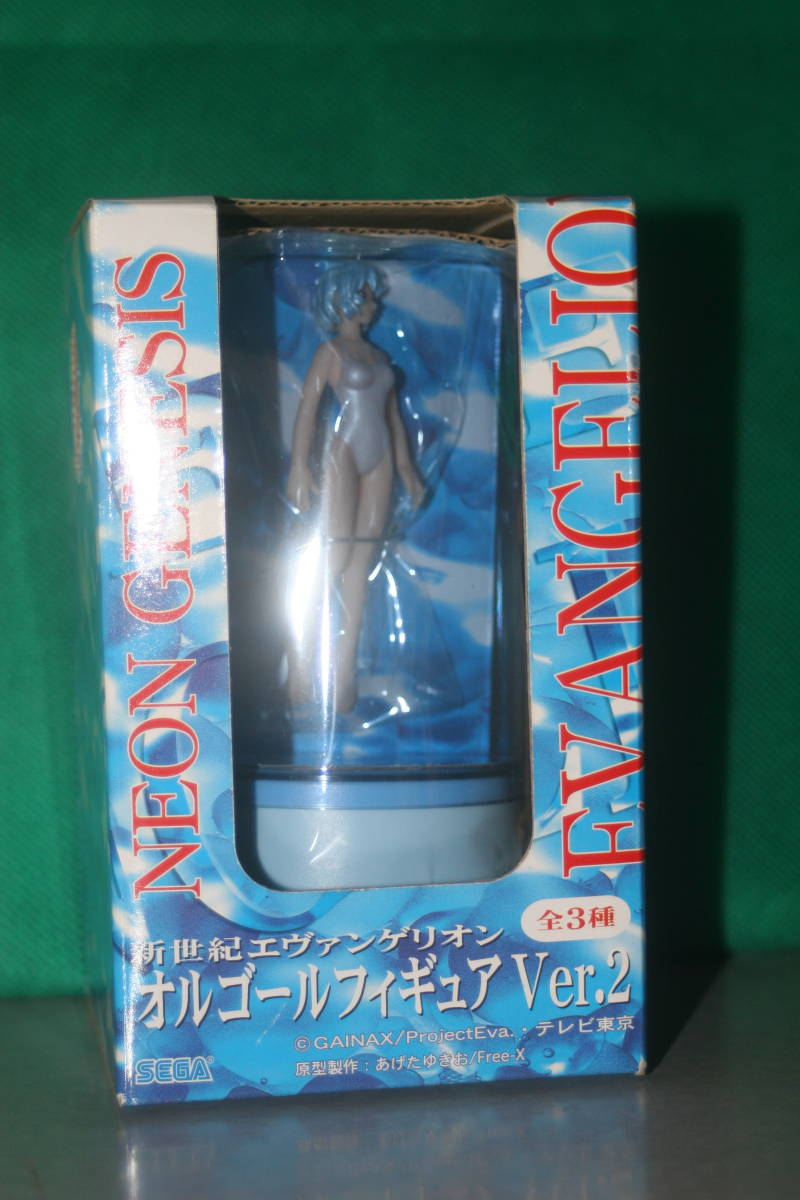 新世紀エヴァンゲリオン オルゴールフィギュア Ver.2 綾波レイ 水着 新世紀エヴァンゲリオン オルゴールフィギュア Ver.2 綾波レイ(水着
