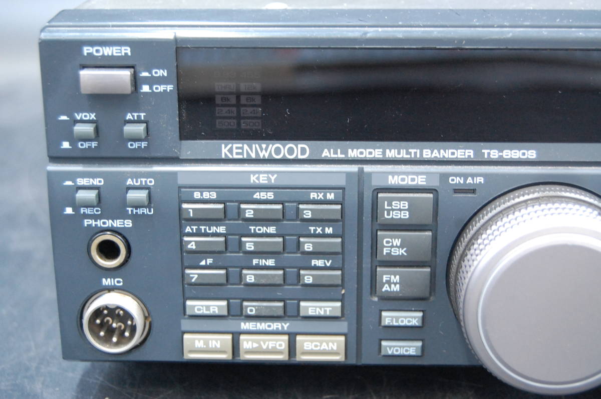 22-412☆KENWOOD☆ケンウッド☆TS-690S☆アマチュア無線機☆ジャンク 