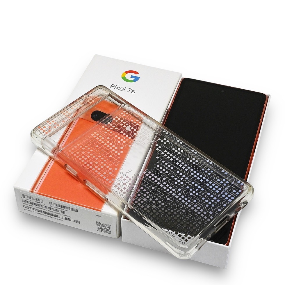 Google Pixel 7a (カラー)コーラル 8GB/128GB Android13 SIMフリー美品