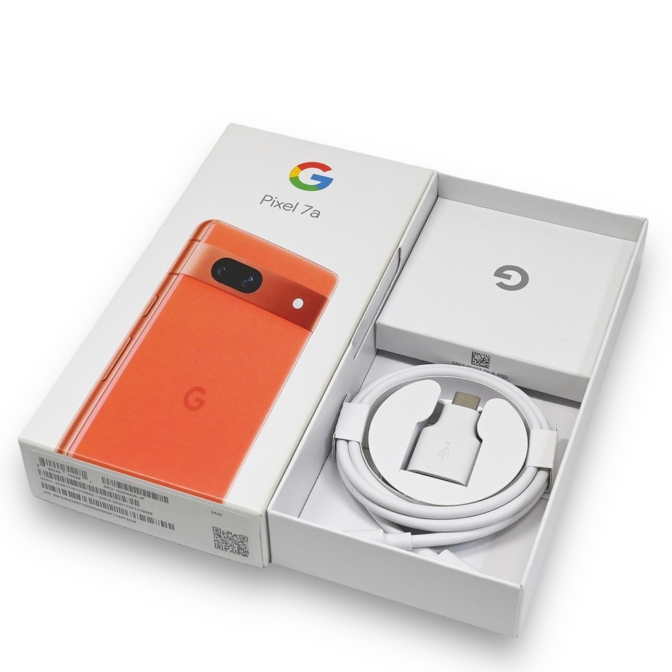 Google Pixel 7a (カラー)コーラル 8GB/128GB Android13 SIMフリー美品