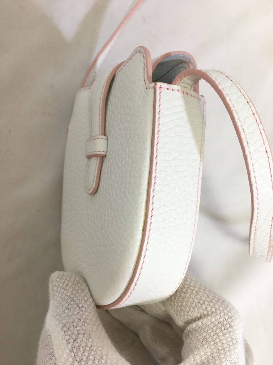 美品】 ロエベ ヴィンテージ レザー ショルダーポーチ ミニバッグ 