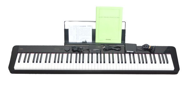 ☆美品！CASIO カシオ 電子ピアノ Privia プリヴィア PX-S1100 BK