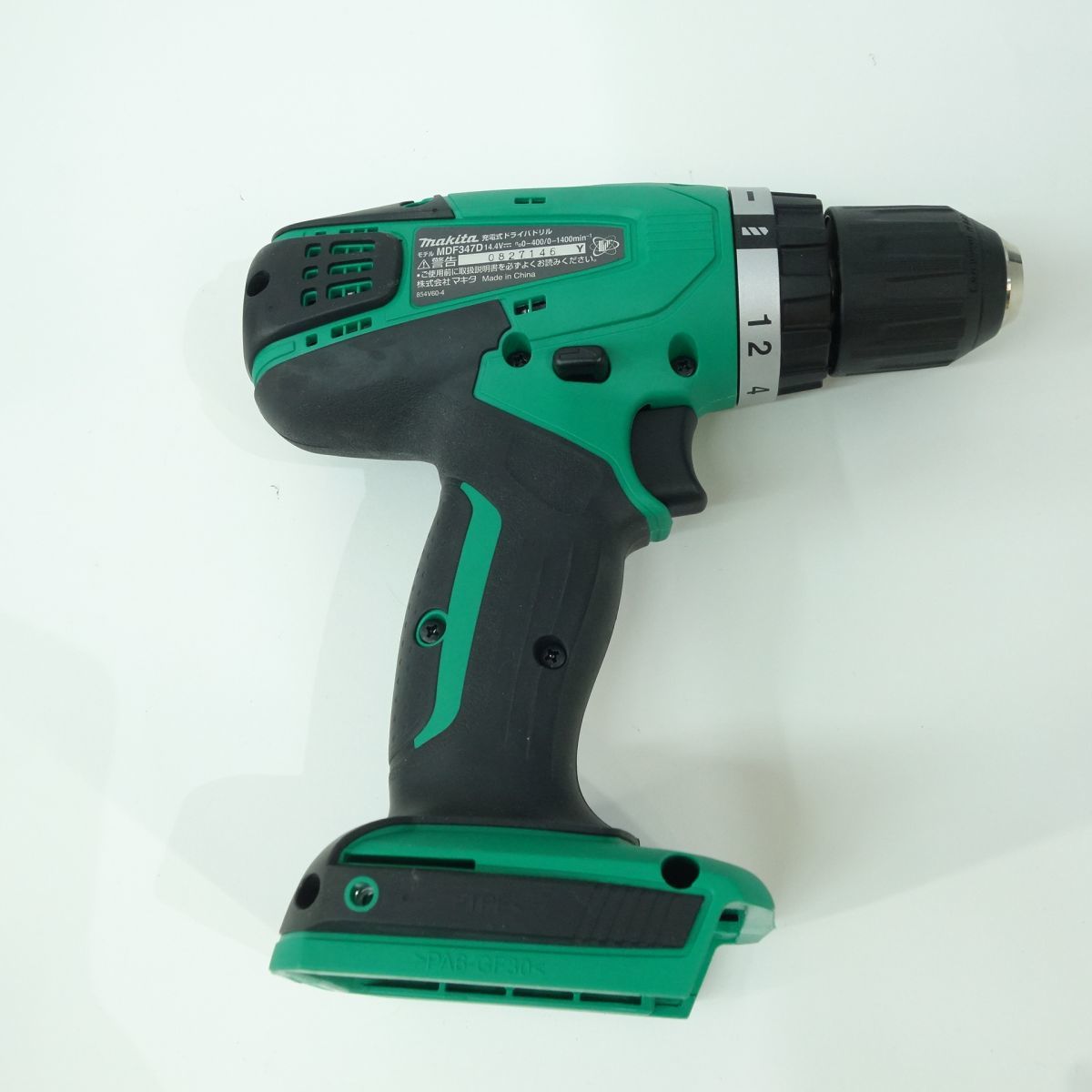104 makita/マキタ 14.4V 充電式ドライバドリル MDF347DS フルセット 104 makita/マキタ 14.4V 充電式ドライバドリル MDF347DS フルセット