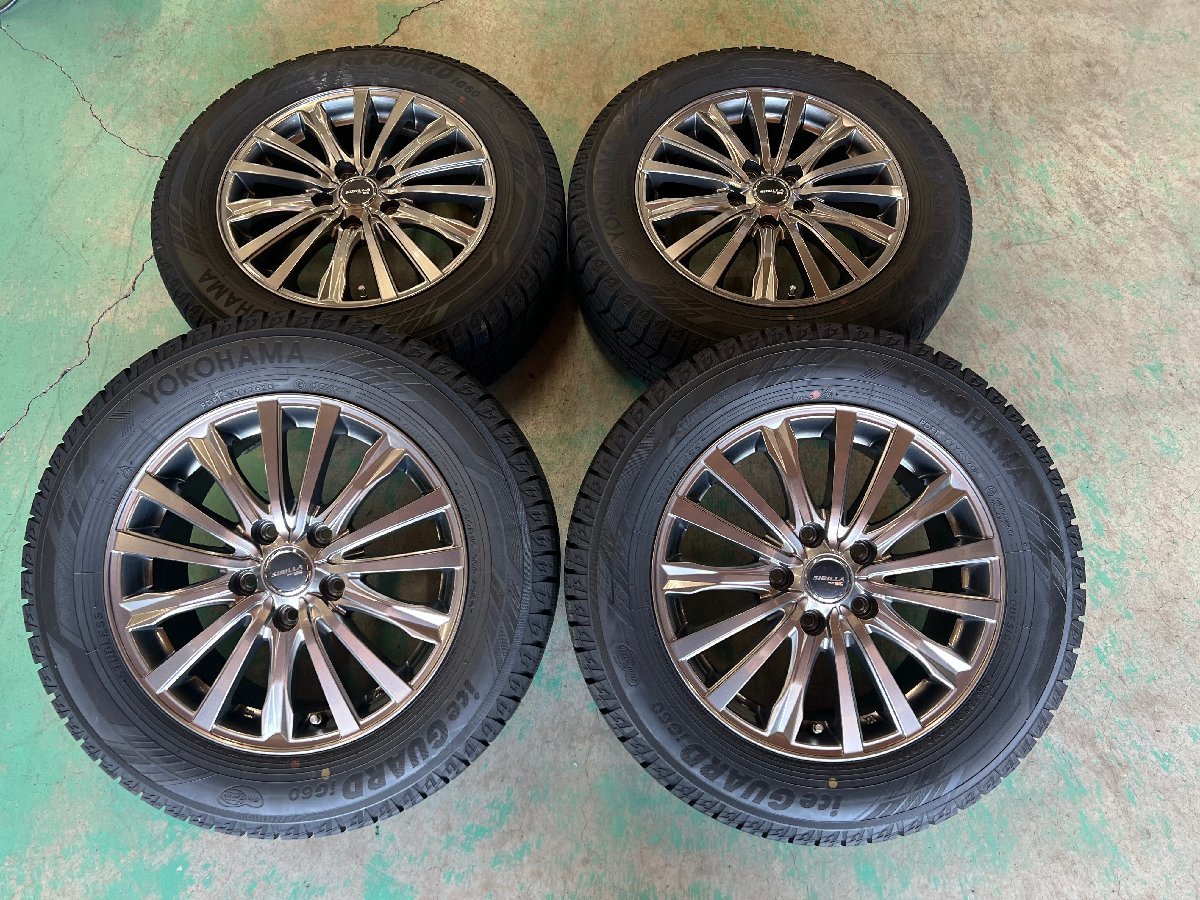 ◆確認用◆ 2020年製 バリ溝 スタッドレス ヨコハマ アイスガード IG60 215/60R16
