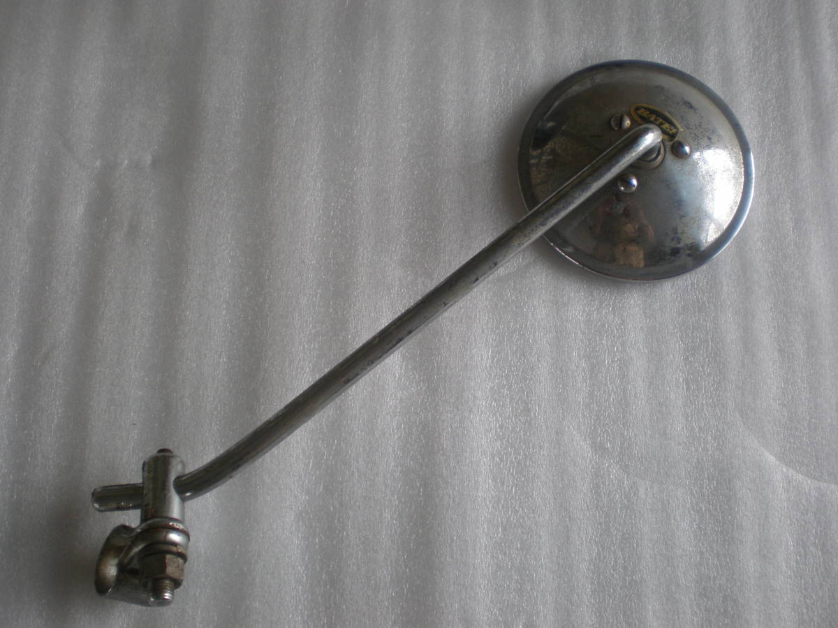 ベイツミラー BATES 60'S ナックル パン ショベル トライアンフ 2026年最新Yahoo!オークション -ベイツ bates ミラーの中古品・新品 ①