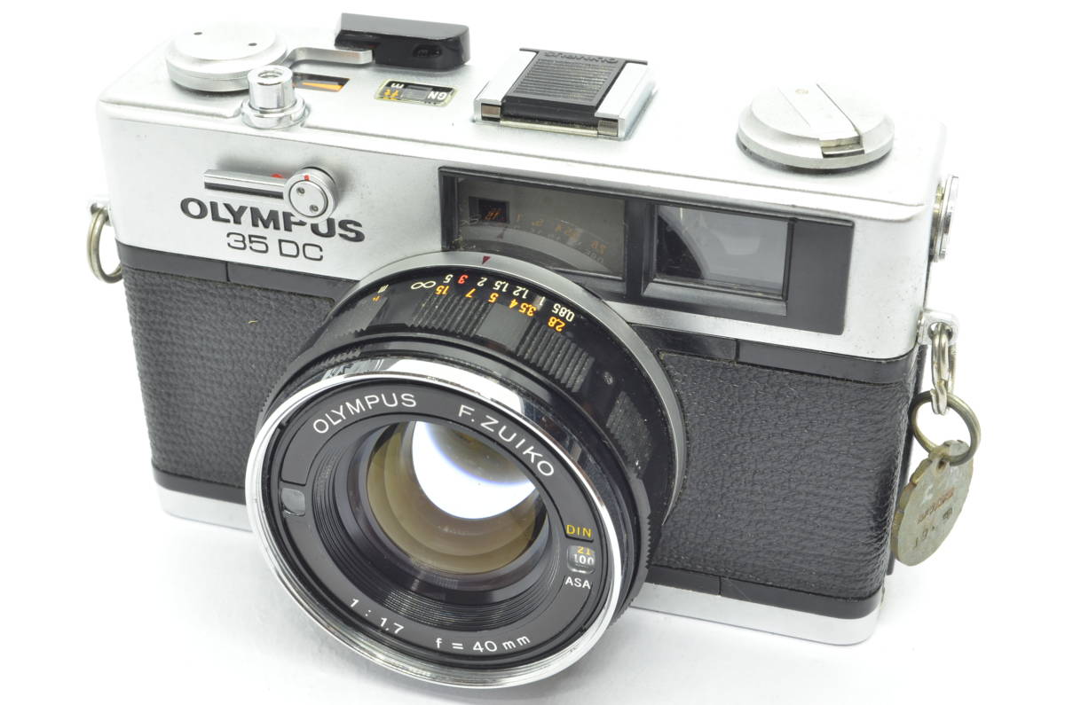 【外観並級】OLYMPUS 35 DC オリンパス　#s1741