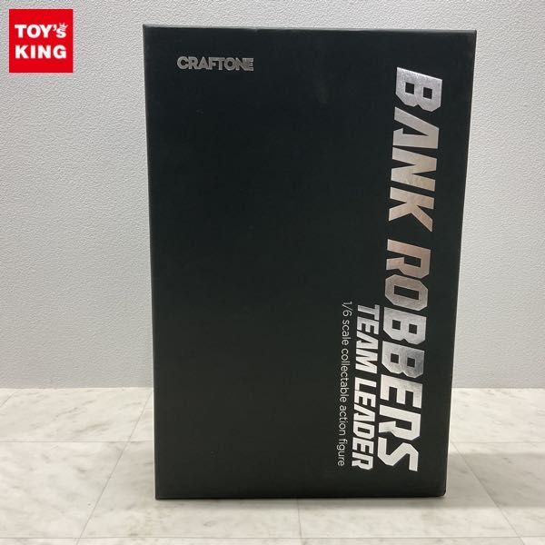 1円〜 欠品 CRAFTONE 1/6 BANK ROBBERS TEAM LEADER
