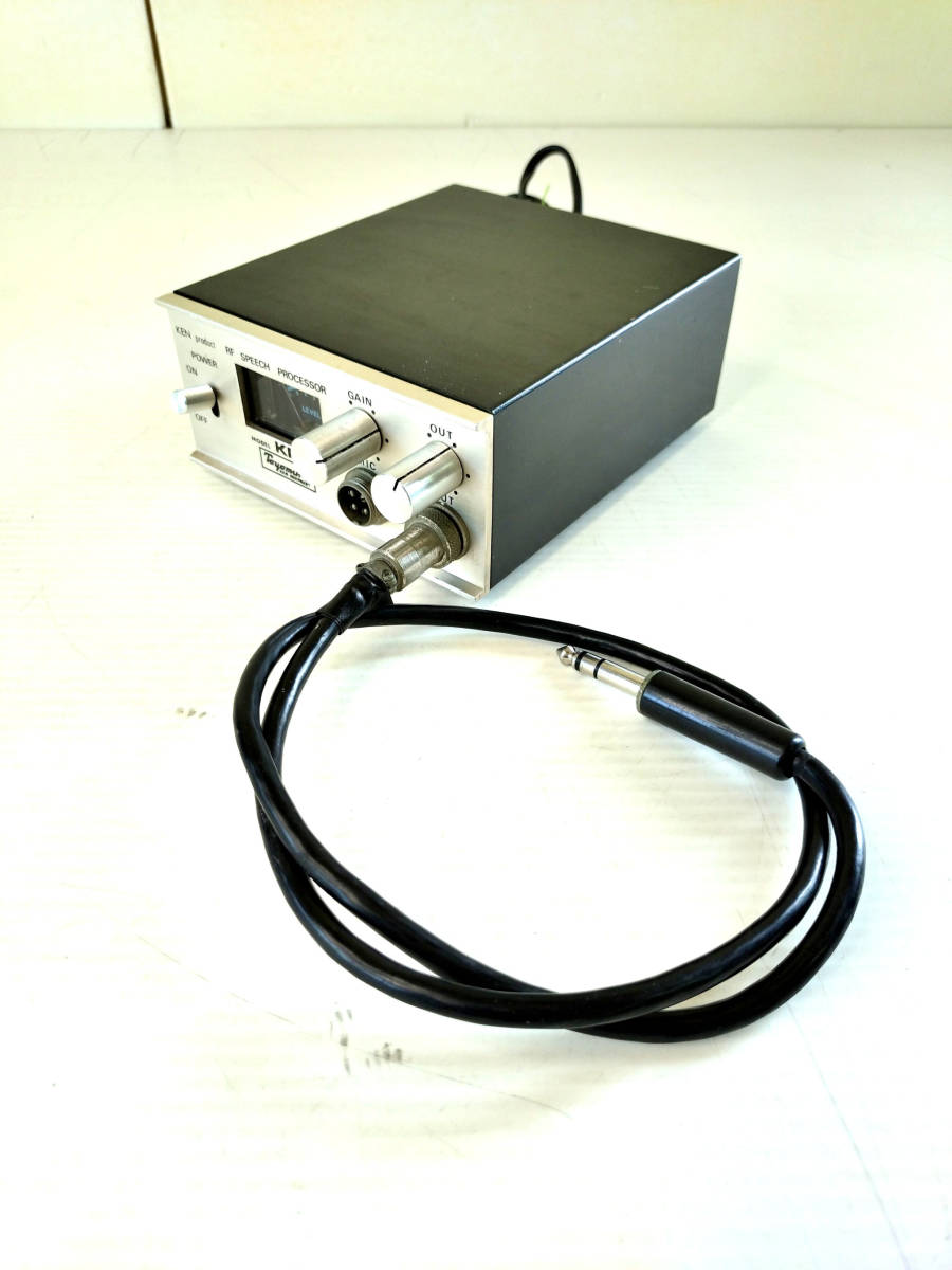KENPRO KP-12A RFスピーチプロセッサー NASA4P 動作確認済 DC12V仕様