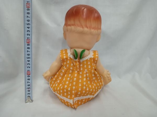 昭和レトロ ソフビ デコちゃん レトロ 希少 キューピー人形