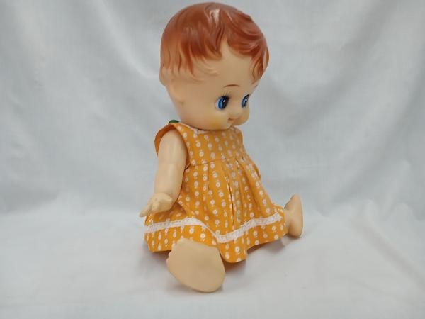 昭和レトロ ソフビ デコちゃん レトロ 希少 キューピー人形