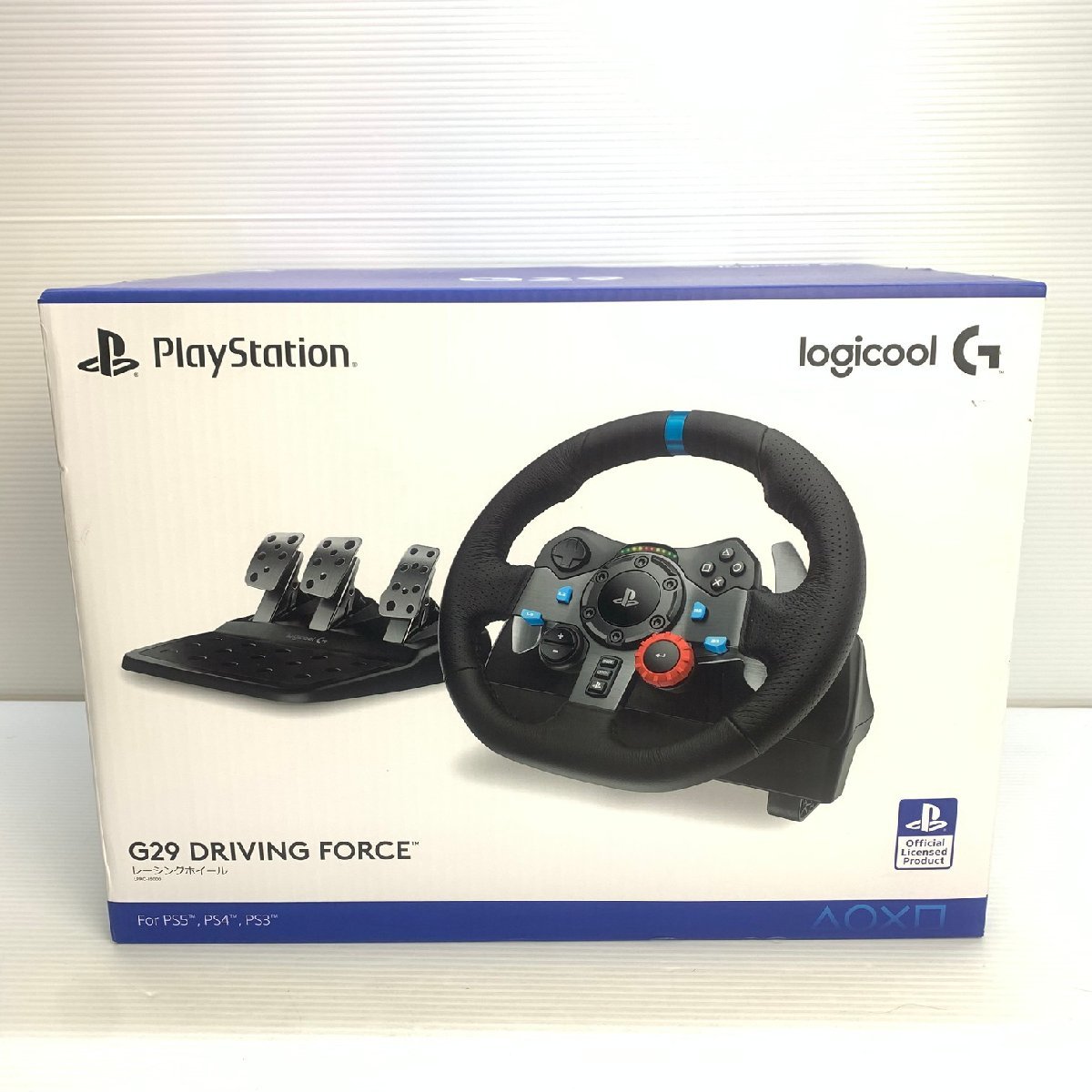 ロジクール Logicool G29 ハンコン & ドライビングフォースシフター 美 