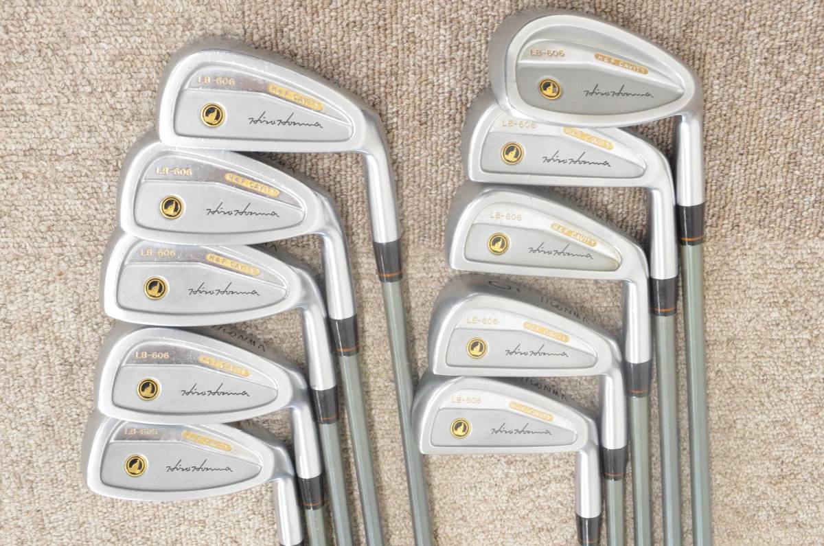 HONMA ホンマ 【モデル】LB-606 本間ゴルフセット 計14本 CAVITY