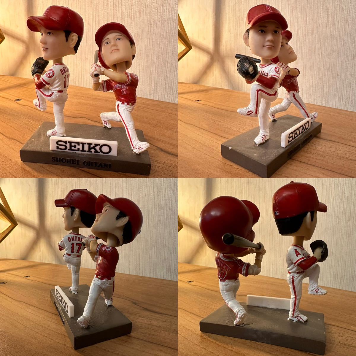 大谷翔平 ボブルヘッド 二刀流 セイコーアストロン ノベルティ 