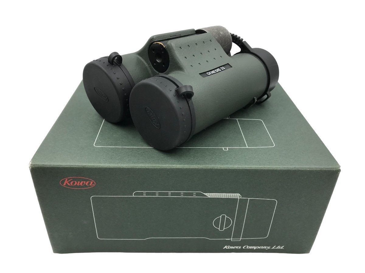 △ Kowa コーワ 興和 GENESIS 33 PROMINAR 8x33 8倍 双眼鏡 リユース