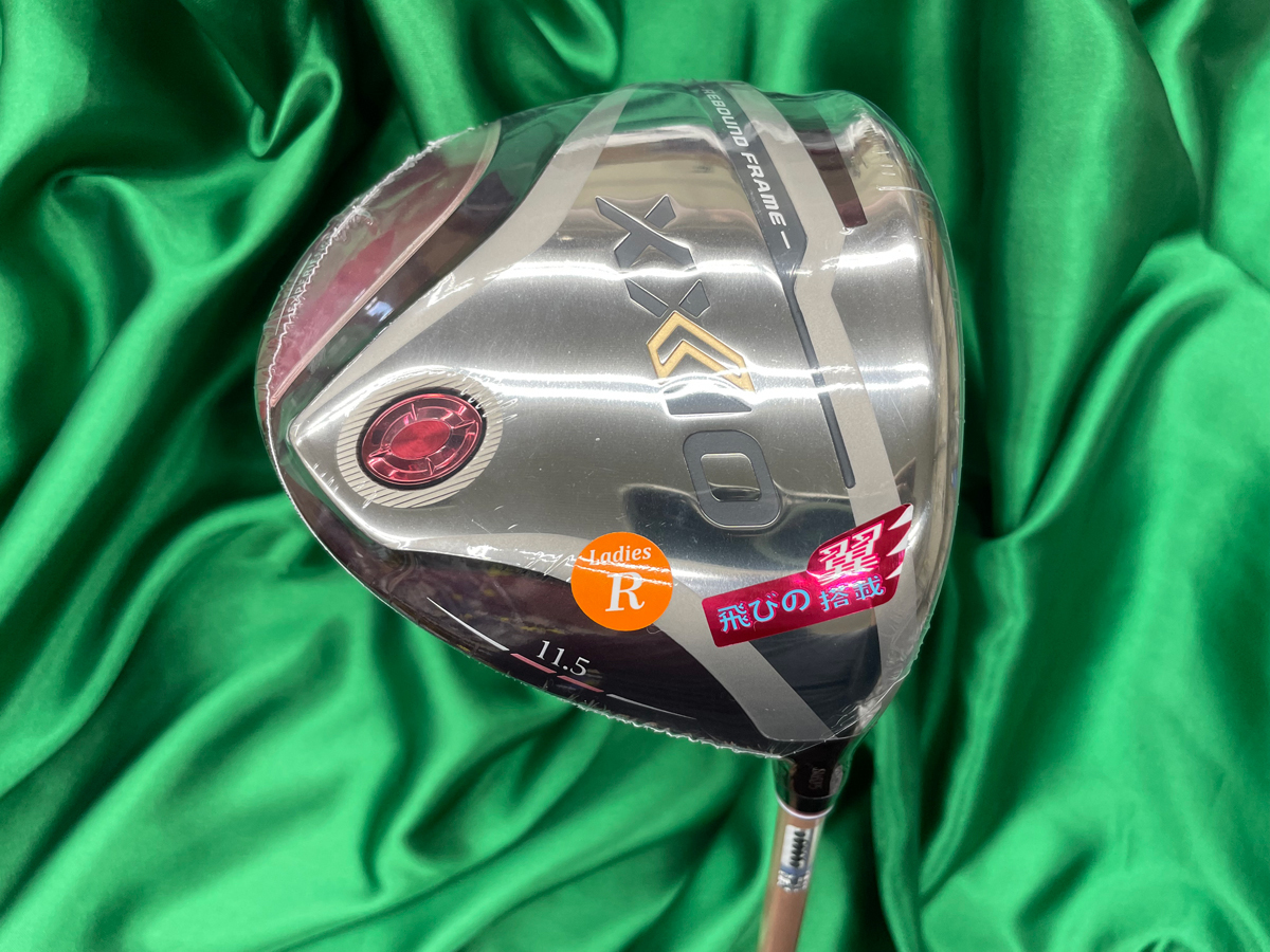 【新品】女性用 ゼクシオ12 レディース ボルドーカラー 11.5度 (R) #XXIO12