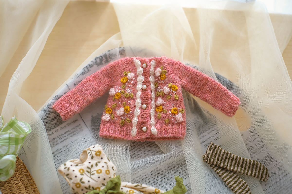 Niji.Studio＊Blythe outfit ブライスアウトフィット洋服 5点セット