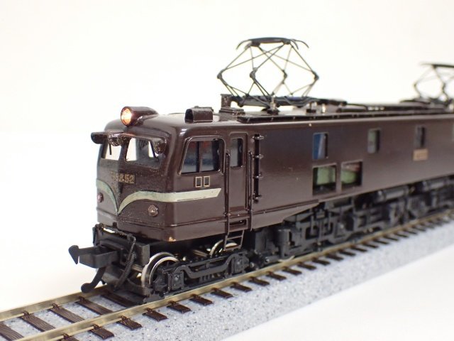 Tenshodo/天賞堂 鉄道模型 HOゲージ No.481 直流電気機関車 EF58 新 茶 