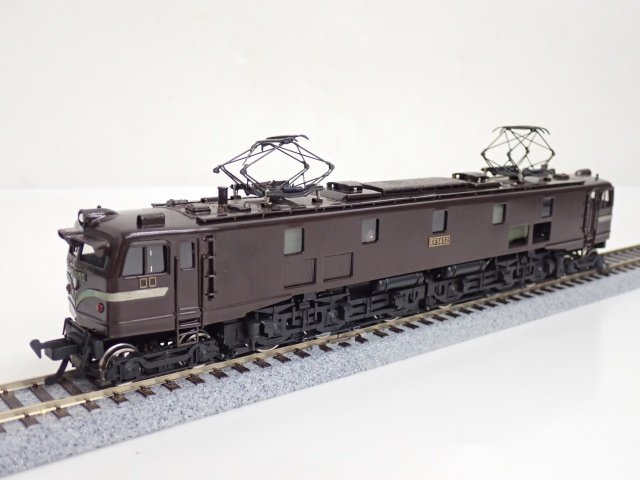 Tenshodo/天賞堂 鉄道模型 HOゲージ No.481 直流電気機関車 EF58 新 茶 