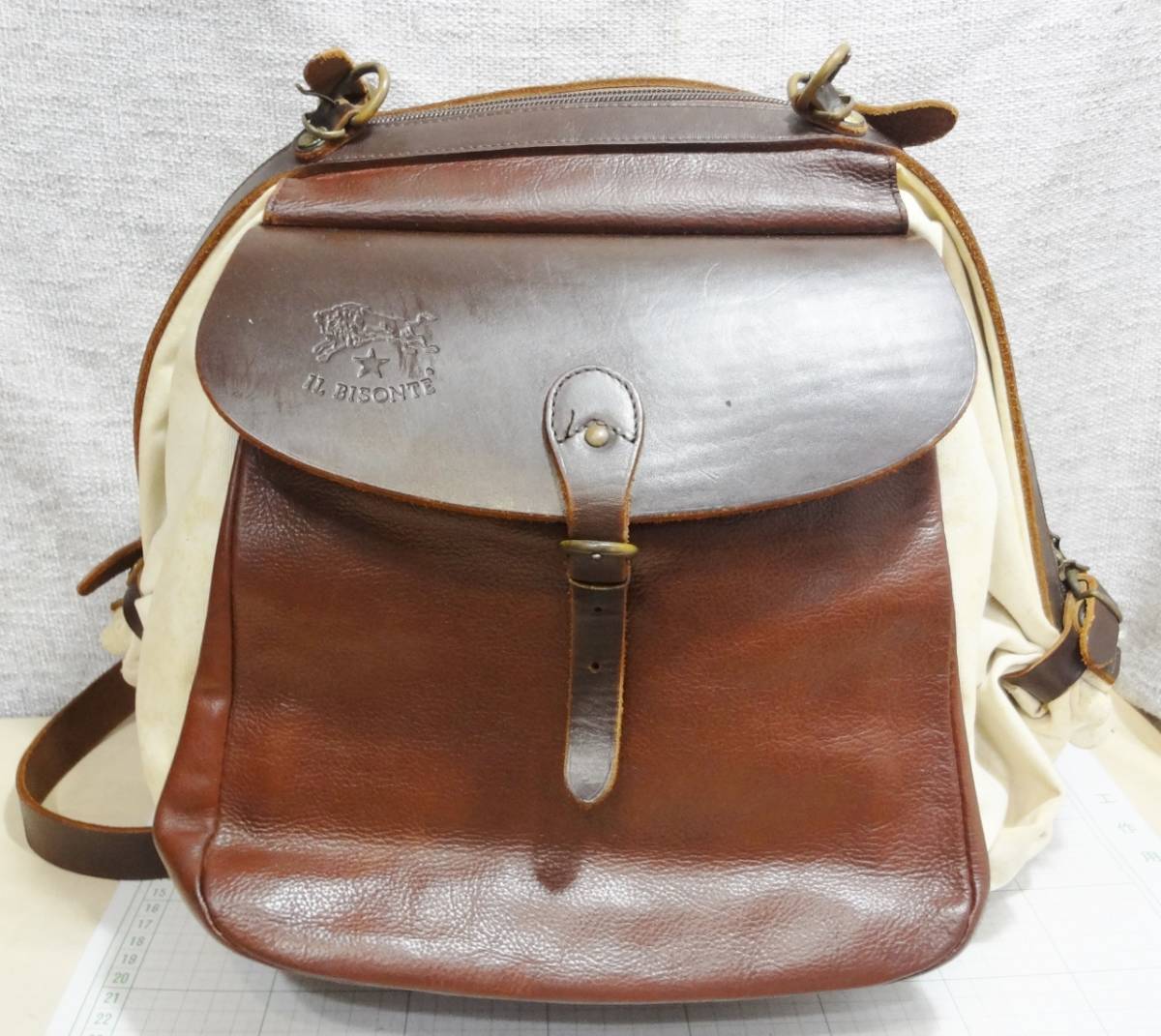 バッグ IL （イルビゾンテ ）IL BISONTE（ リュック BISONTE（リュック 