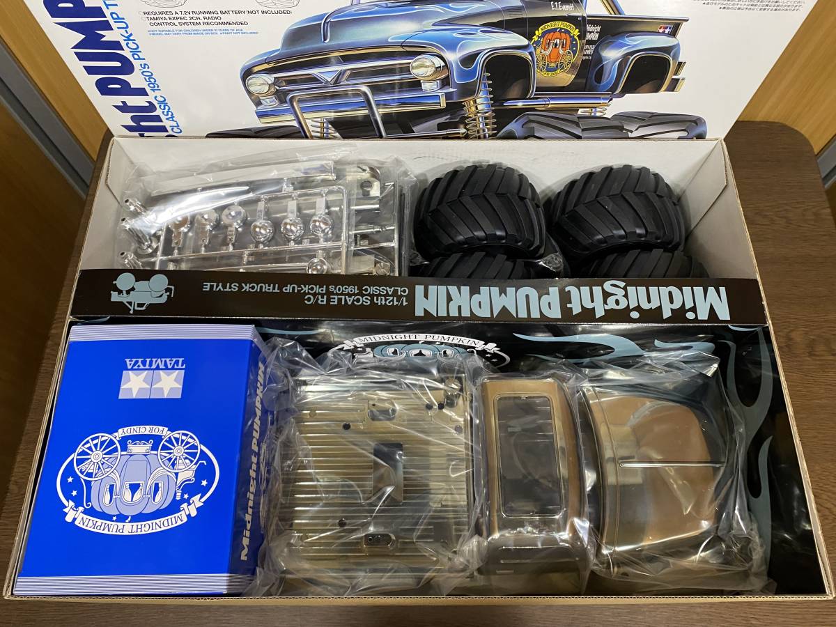 P 元箱 TAMIYA タミヤ 34)) タミヤ 1/12 電動RC ミッドナイト