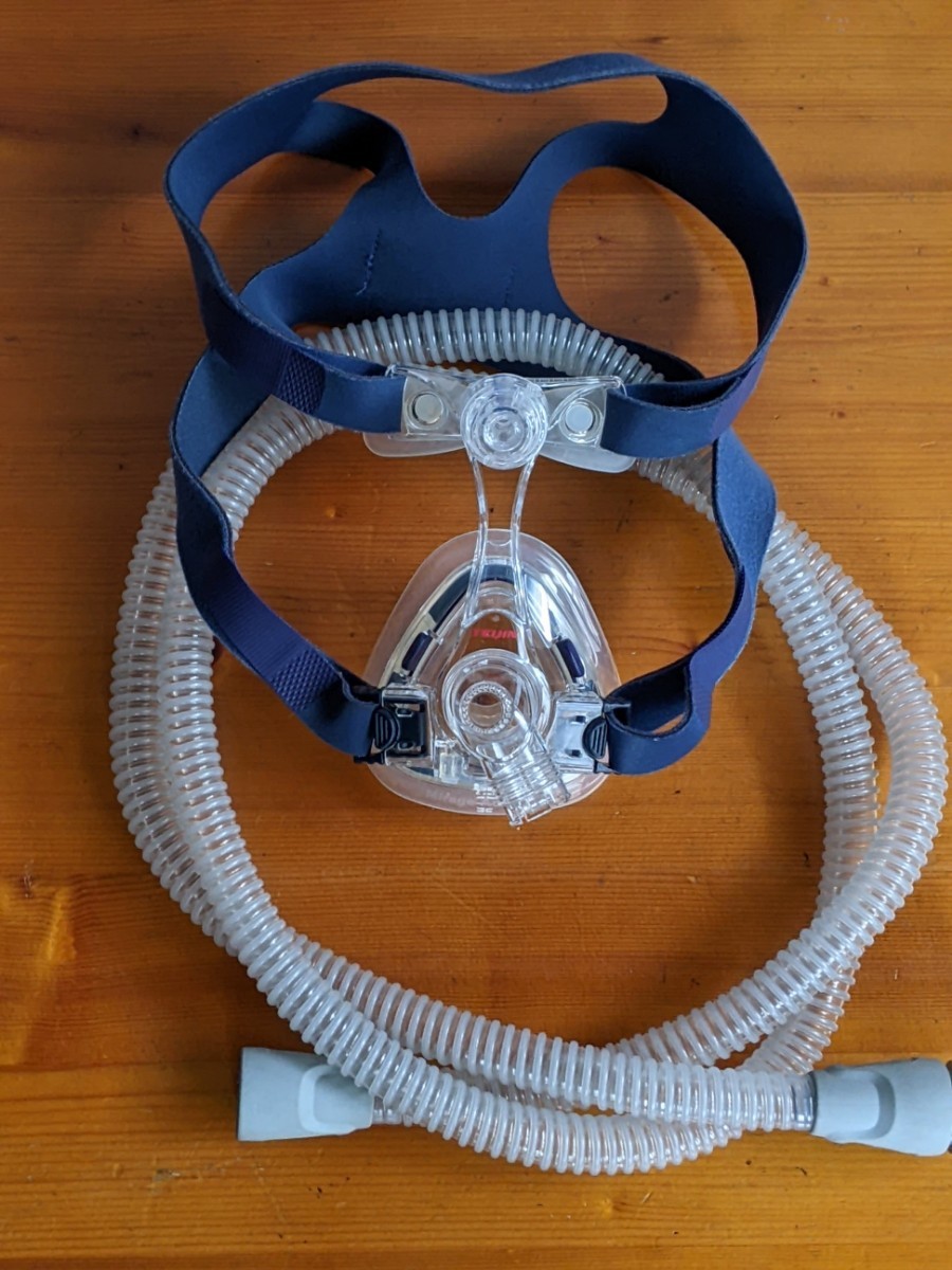 テイジン　ネーザルマスク　TEIJIN Mirage Activa LT RESMED SlimLine 中古　ミラージュ　アクティバ　レスメド