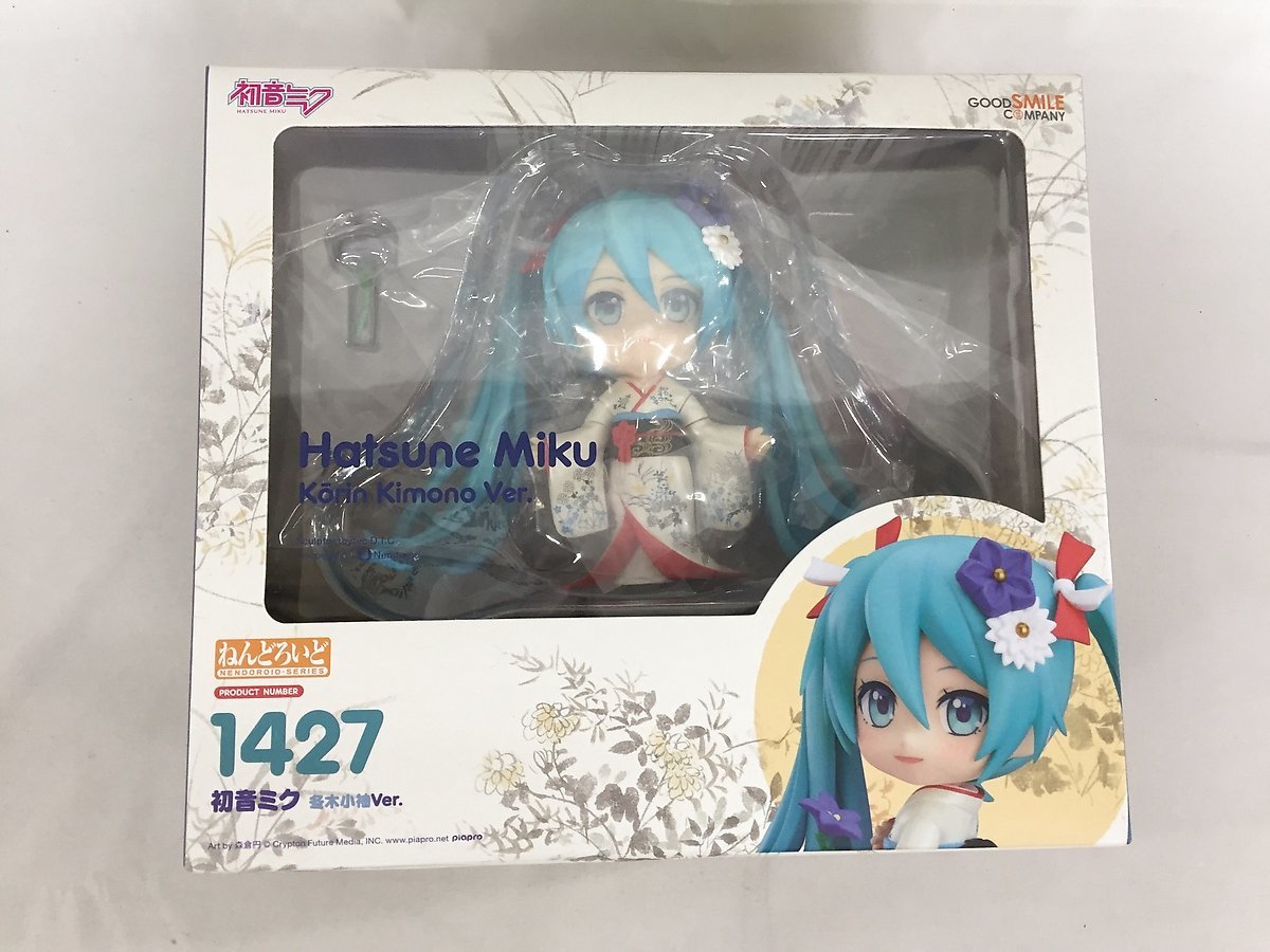 ねんどろいど ねんどろいど 初音ミク 冬木小袖Ver. キャラクター