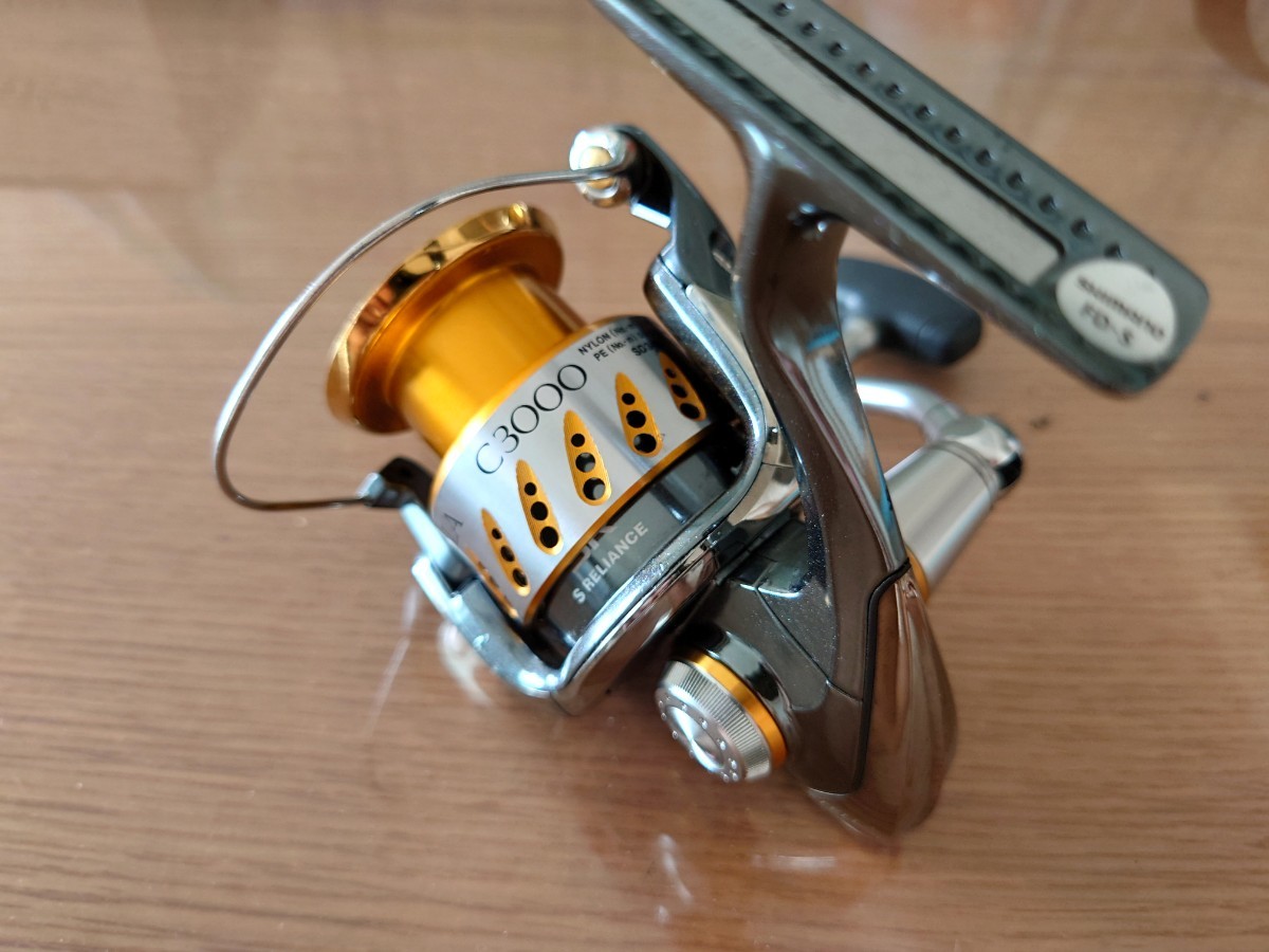 シマノ 07ステラ C3000 SHIMANO 07 STELLA スピニングリール 日本製