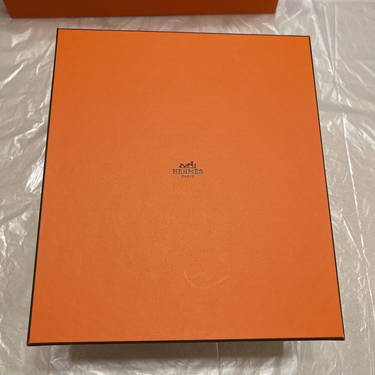 現行品 2023 エルメス バーキン25 空箱 32×28×16 HERMES BOX 空き