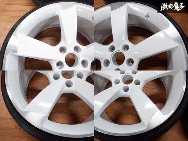 WSP ITALY AU67 S653 ホイール 20インチ 9J +29 PCD112 5穴 4本 塗装品 