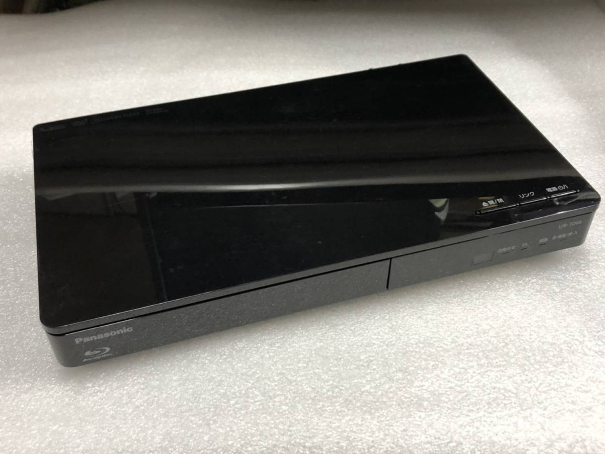 ブルーレイ　VIERA UN-TD6S 2016年製 Panasonic】 プライベートVIERA UN-TD6S ブルーレイディスクレコーダー