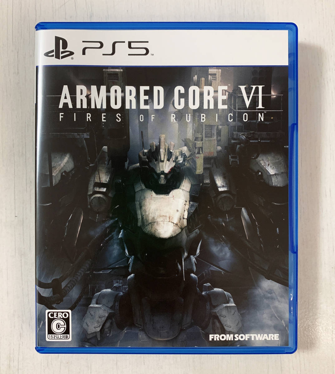 アーマード・コア6』(通常版)【PS5】数量限定特典「TENDERFOOT」機体 