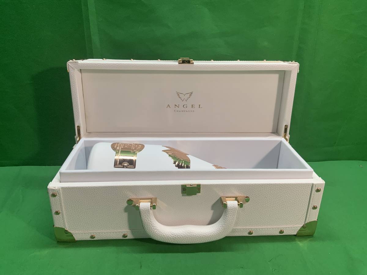 ANGEL CHAMPAGNE エンジェル シャンパン ケース 空箱 空きビン 化粧箱 