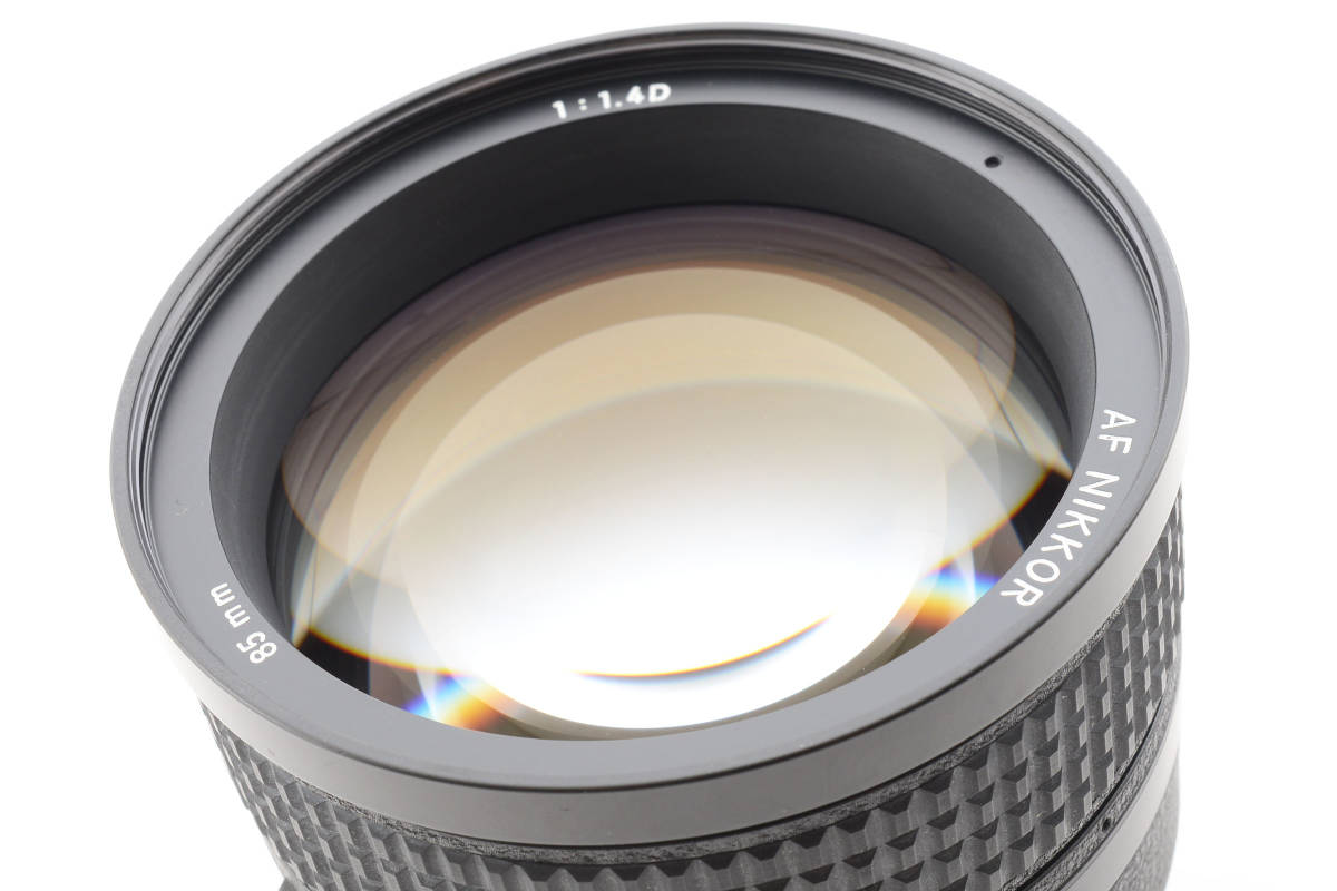 実用良品 ニコン Nikon AF Nikkor 85mm f/1.4D #800 【公式通販】