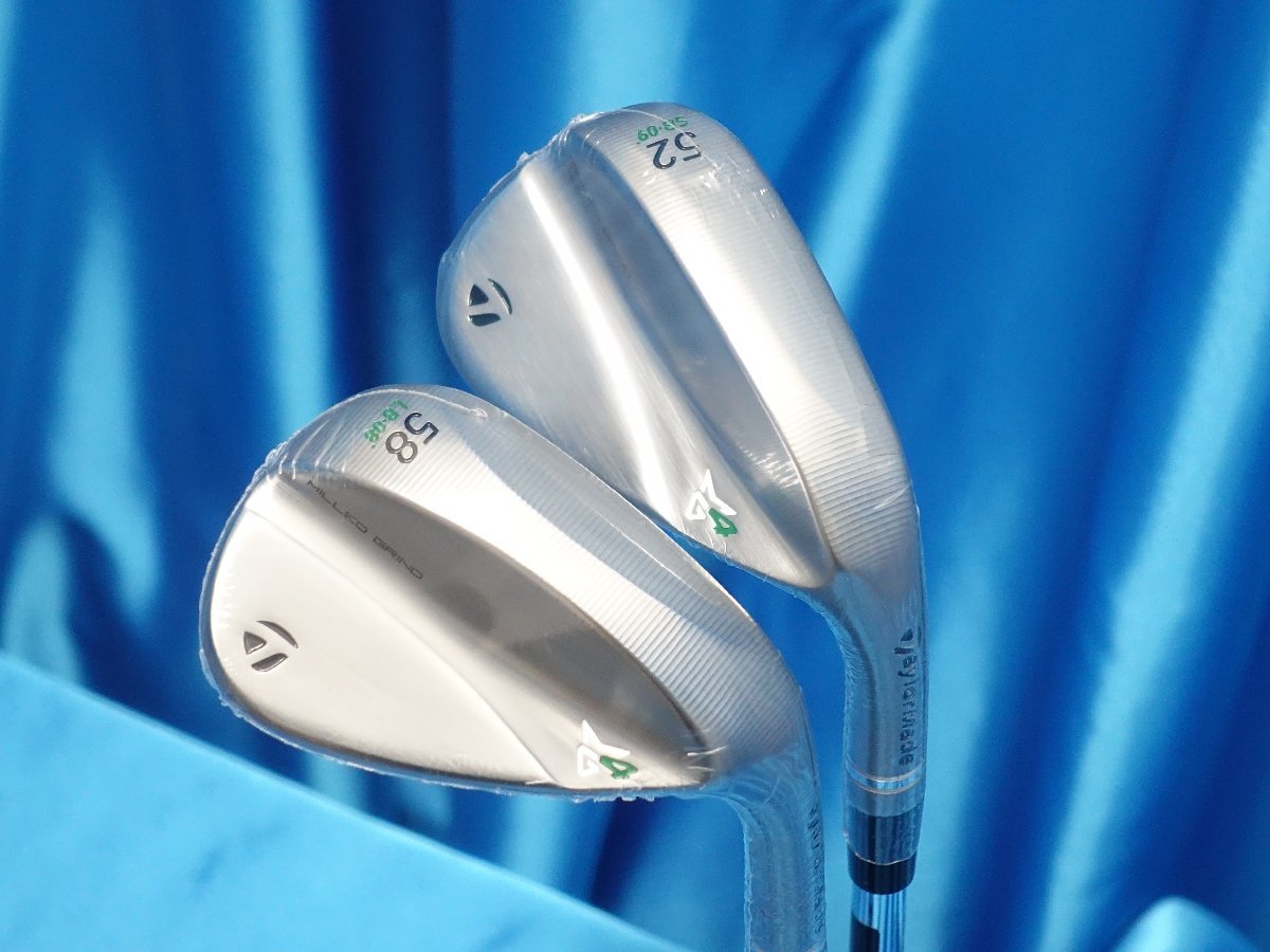 TaylorMade】【テーラーメイド】【2023 MILLED GRIND 4】【ミルド