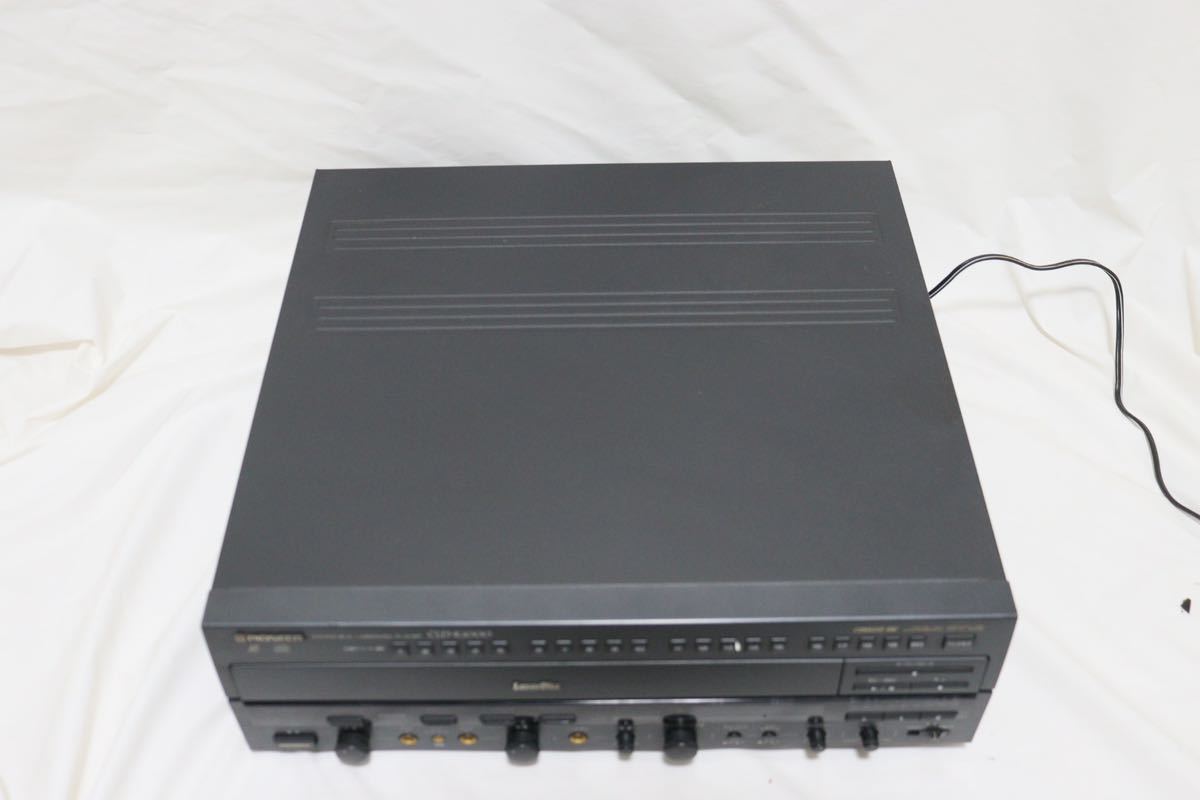 PIONEER コンパチブルレーザーディスクプレーヤー CLD-K1000 PIONEER コンパチブルレーザーディスクプレーヤー CLD-K1000