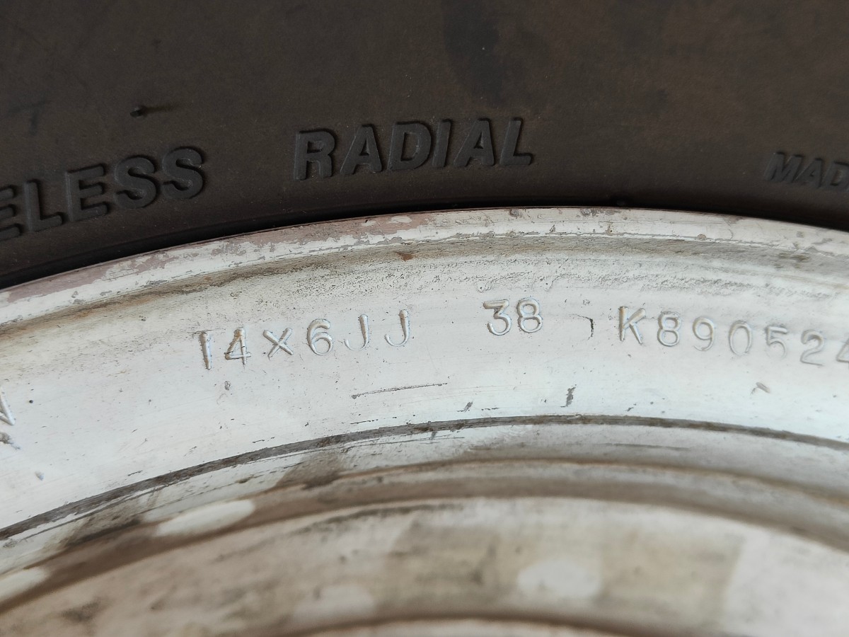 【スーパーRAP】14×6J+38 4H-100 スーパーラップ アルミホイール ポテンザ ネオバ 当時物 RAYS ENKEI ZZE123 EP91 NCP13 AE111 JN15 EG6等 14インチ スーパーラップ SUPER スーパーラッ スーパーRAP14×6J+38 シルバー