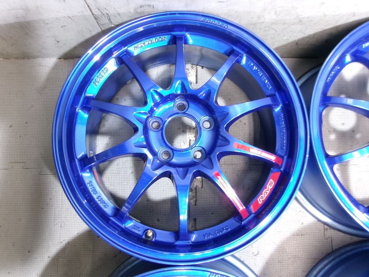 鍛造 RAYS レイズ CE28 CR2 クラブレーサー2 VOLK RACING 16インチ