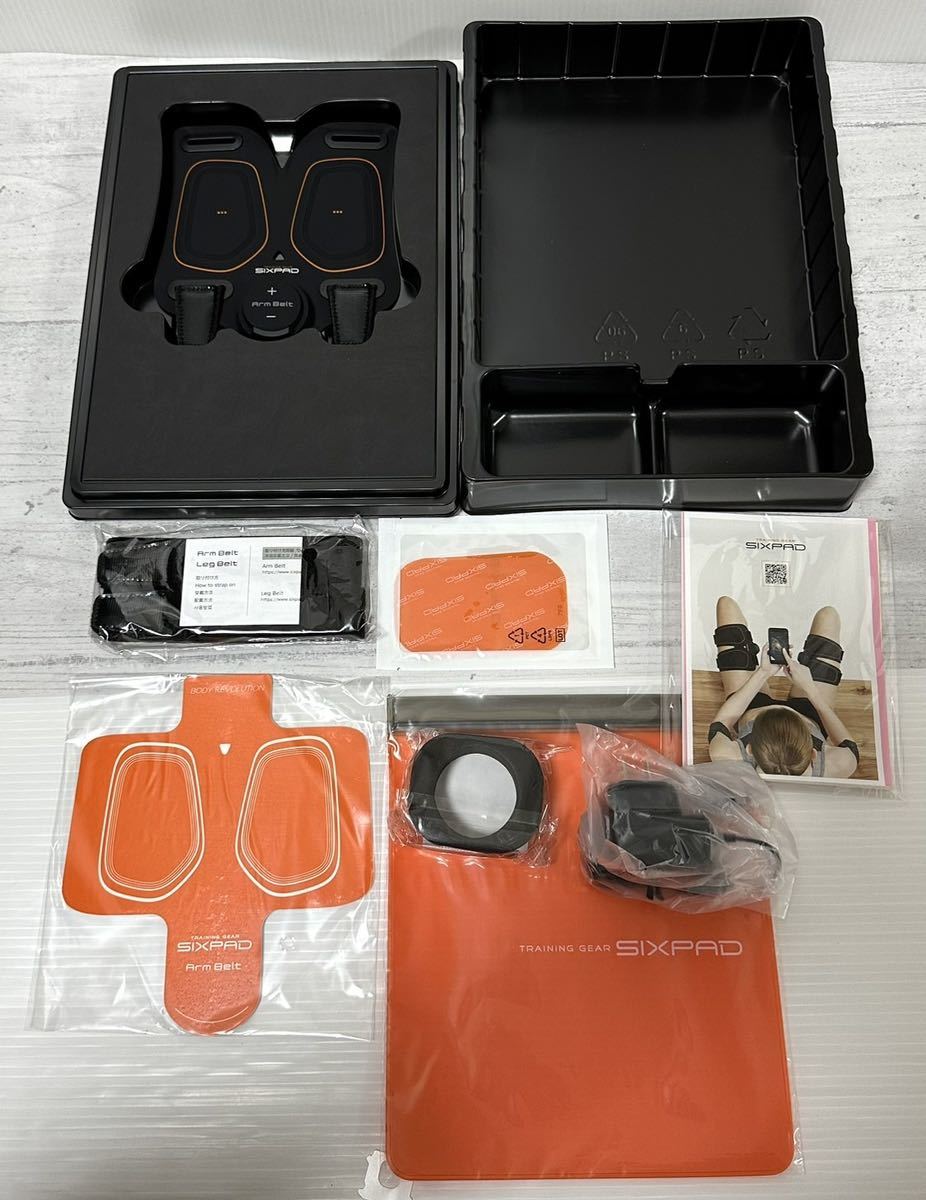 シックスパッド SIXPAD : - アームベルト トレーニングスーツ 通販