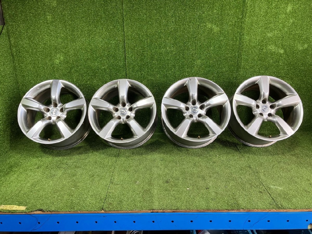 新S管理73711 H20 フェアレディZ Z33】☆純正 18インチ アルミ 