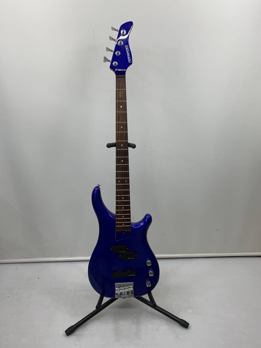 92-y10389-170s FERNANDES ベースギター 動作確認済 中古品 FERNANDES